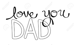 Even if they get older and have wrinkles, we will continue to love and take care of them. Dad Coloring Page Royalty Free Cliparts Vectors And Stock Illustration Image 62279646