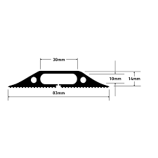 d line cable guard 1 8m toolstation