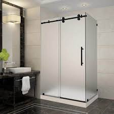 Frameless Corner Sliding Shower Door
