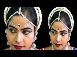 odissi dance makeup for female dancers