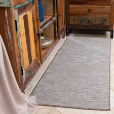 non shedding indoor outdoor runner rug