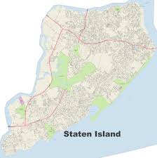 staten island street map