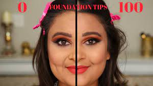 5 tips to make your foundation look