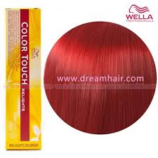 Wella Color Touch Demi Permanent Hair Color 60ml 44 Relights Red