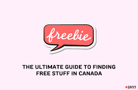 free stuff in canada