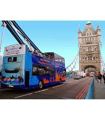 london bus tour hop on hop off city