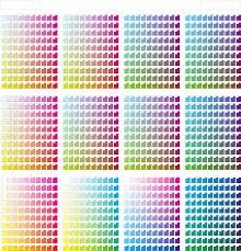 Pantone Solid Uncoated Online Charts Collection