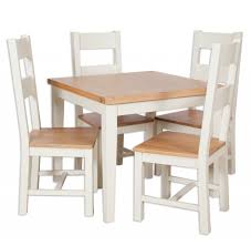 When choosing dining room you need to place same benefits on ease and aesthetics. Oakwood Living Ivory Painted 0 90 Oak Dining Table Furniture For The Home