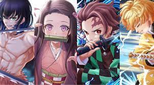 Enjoy our curated selection of 786 demon slayer: Demon Slayer Kimetsu No Yaiba Banner Wallpaper Hd Anime 4k Wallpapers Images Photos And Background Wallpapers Den