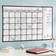 Dry Erase Calendar Decal