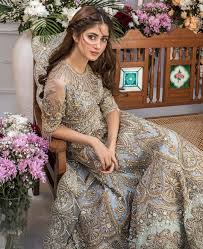 sajal aly s latest bridal photo shoot