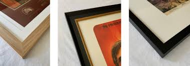 With changes in size, design elements change as well. Framing Movie Posters What To Look For In A Frame Art Of The Movies