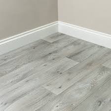 grey vinyl flooring plank effect