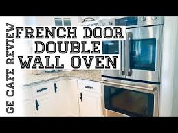 Ge Cafe French Door Double Wall Oven