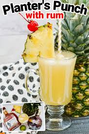 punch recipe a pineapple tail