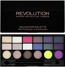 makeup revolution salvation palette dia