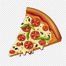 cartoon pizza png images pngwing