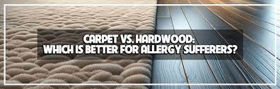 carpet vs hardwood for allergy