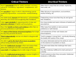 Logical Thinking vs  Critical Thinking   Does a Business Analyst need both 