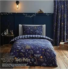 harry potter glow in the dark curtains