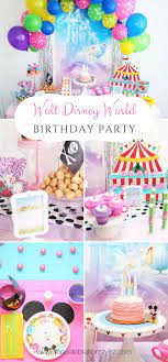 Disney World Birthday Party Ideas gambar png