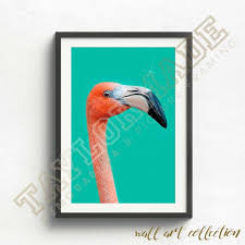 Wall Art Collection Flamingo Vibe