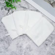 4pcs makeup remover gloves towel
