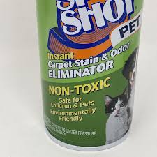 non toxic pet instant carpet odor