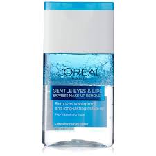 loreal make up remover for lips eyes
