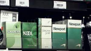 Ban Sales Of Menthol Cigarettes ...