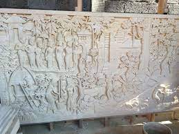 Stone Relief Wall Art Bali Carving