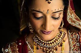 indian bridal hair and makeup baraat