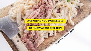 beef tripe