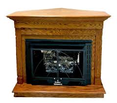 Corner Fireplace Mantel