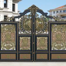 Iron Garden Gates Decorative Wrought