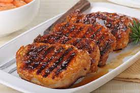 grilled brown sugar pork chops