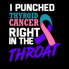 funny thyroid cancer survivor gift idea