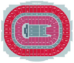 seating maps honda center