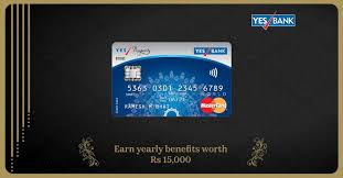yes bank credit cards types features