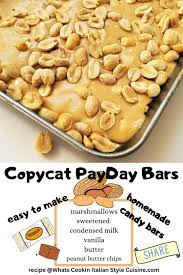 copycat payday bars what s cookin