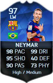 The official ea sports facebook page for fifa ultimate team. Neymar Toty Card Allaboutfifa Com