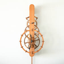 Wooden Gear Clocks Diy Clock Kits