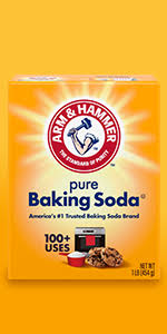 arm hammer pure baking soda for