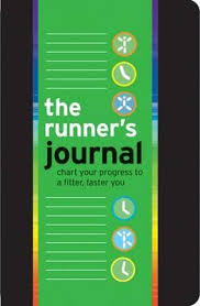 The Runners Journal Chart Your Progress To A Fitter