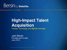 Best Practices In Recruiting Today High Impact Talent