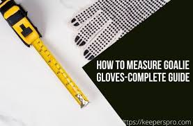 Of course, this isn't too much of an issue when buying gloves in a store, but it is necessary to specify when ordering online. How To Measure Goalie Gloves