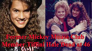 Former Mickey Mouse Club Member Tiffini ...