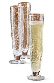 Tag Bubble Glass Champagne Flute