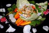 thai tofu salad  yam taohu