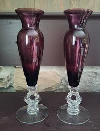 Cambridge Glass Amethyst Purple